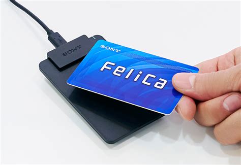 felica nfc card|sony nfc reader.